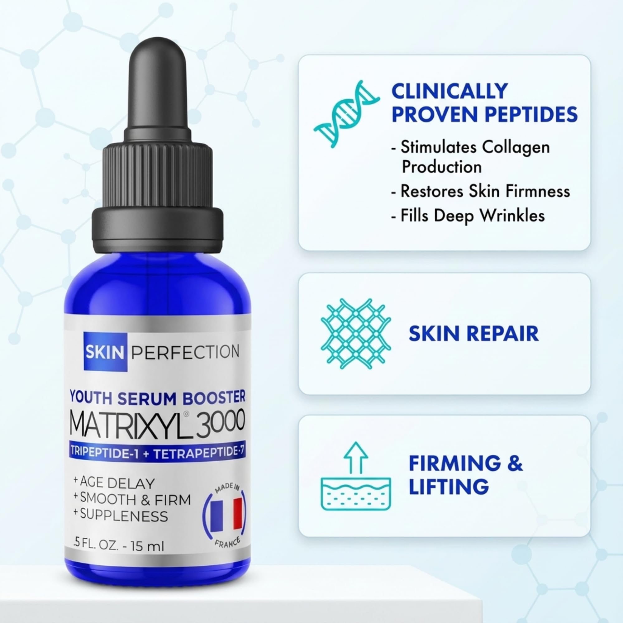 Skin Perfection Matrixyl 3000 – hydratation renforcée dans les formulations quotidiennes