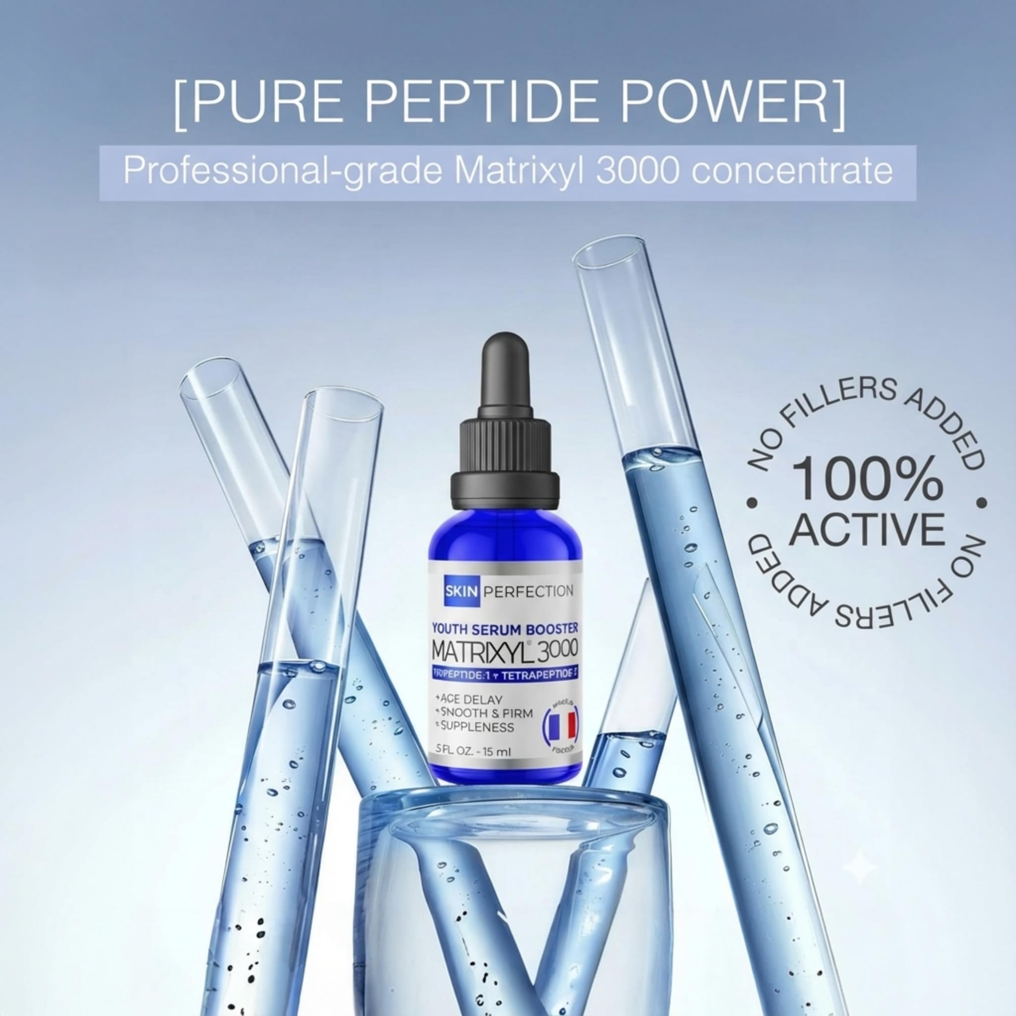 Skin Perfection Matrixyl 3000 – usage possible avec d’autres soins maison