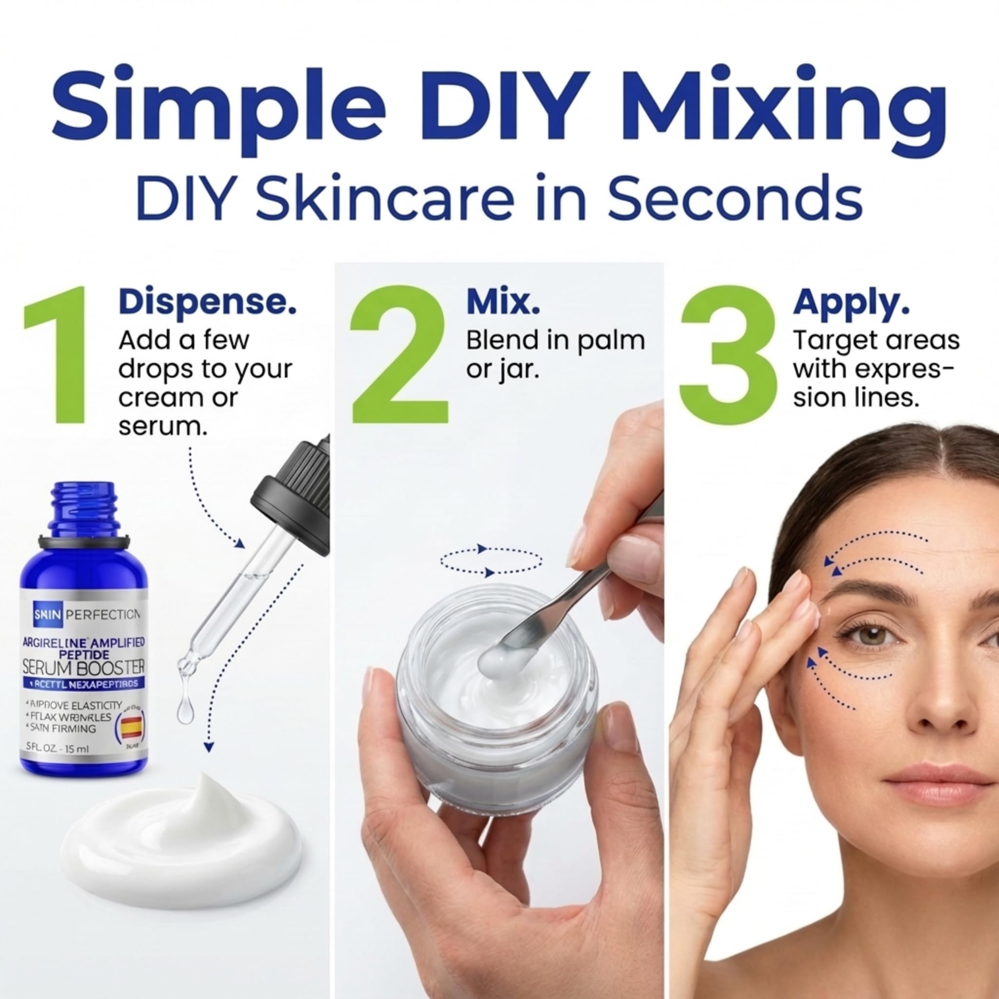 Mélange facile dans votre routine soin maison avec Skin Perfection Snap 8.