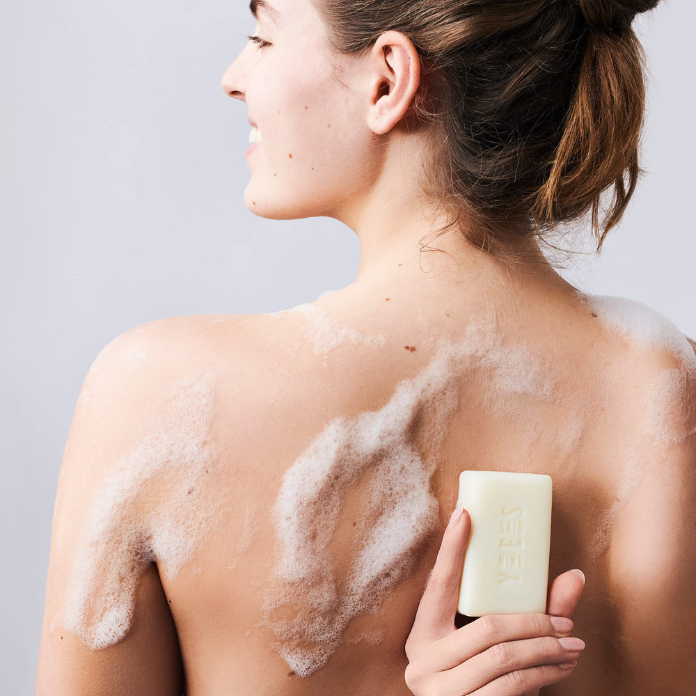 Emballage recyclable Skin Said Yes—respectueux de l’environnement.