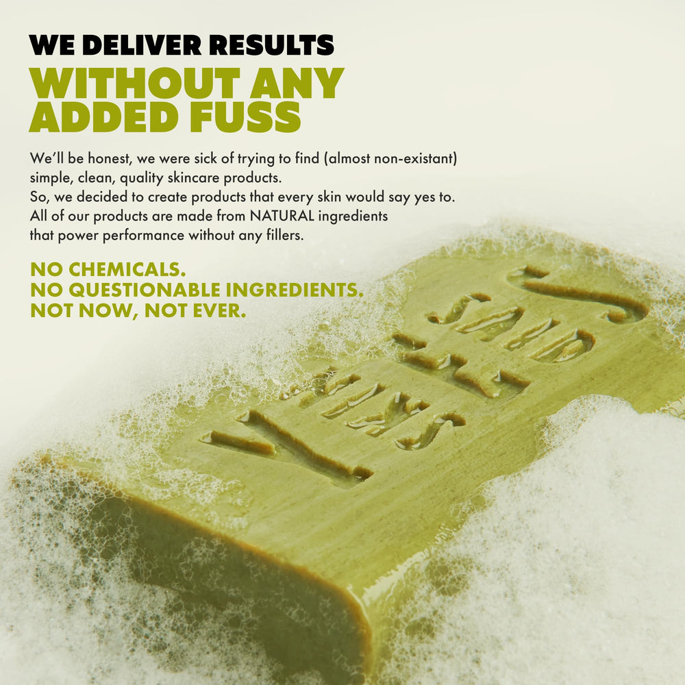 Skin Said Yes savon olive d’origine Grèce, qualité artisanale.