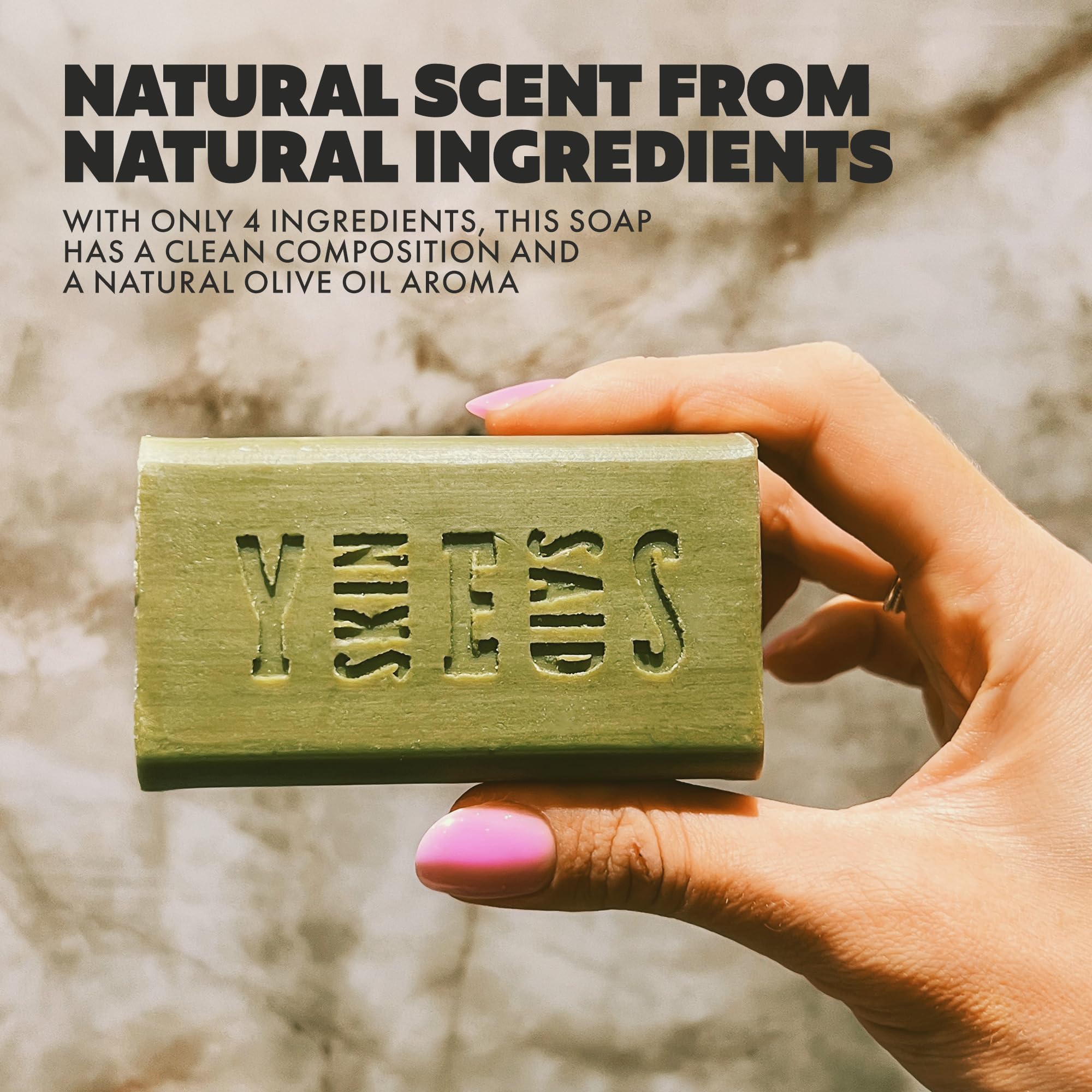 Skin Said Yes emballage cadeau parfait pour offrir ce savon olive.