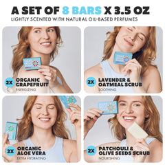 Skin Said Yes: barre coco, douceur nourrissante pour la peau.