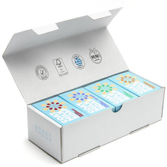 Skin Said Yes: ensemble de 8 barres au lait de chèvre pour peaux sensibles.