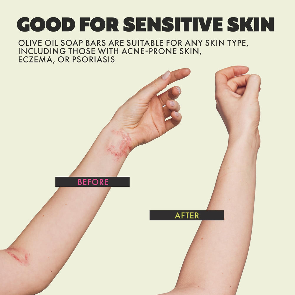 Skin Said Yes savon olive vegan, sans SLS.