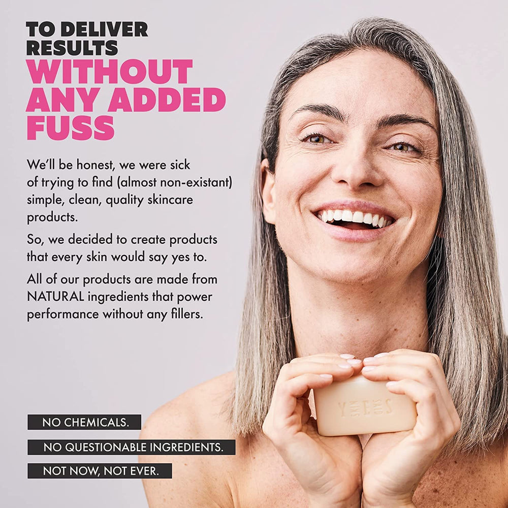 Utilisation du savon Skin Said Yes sous la douche—routine relaxante.