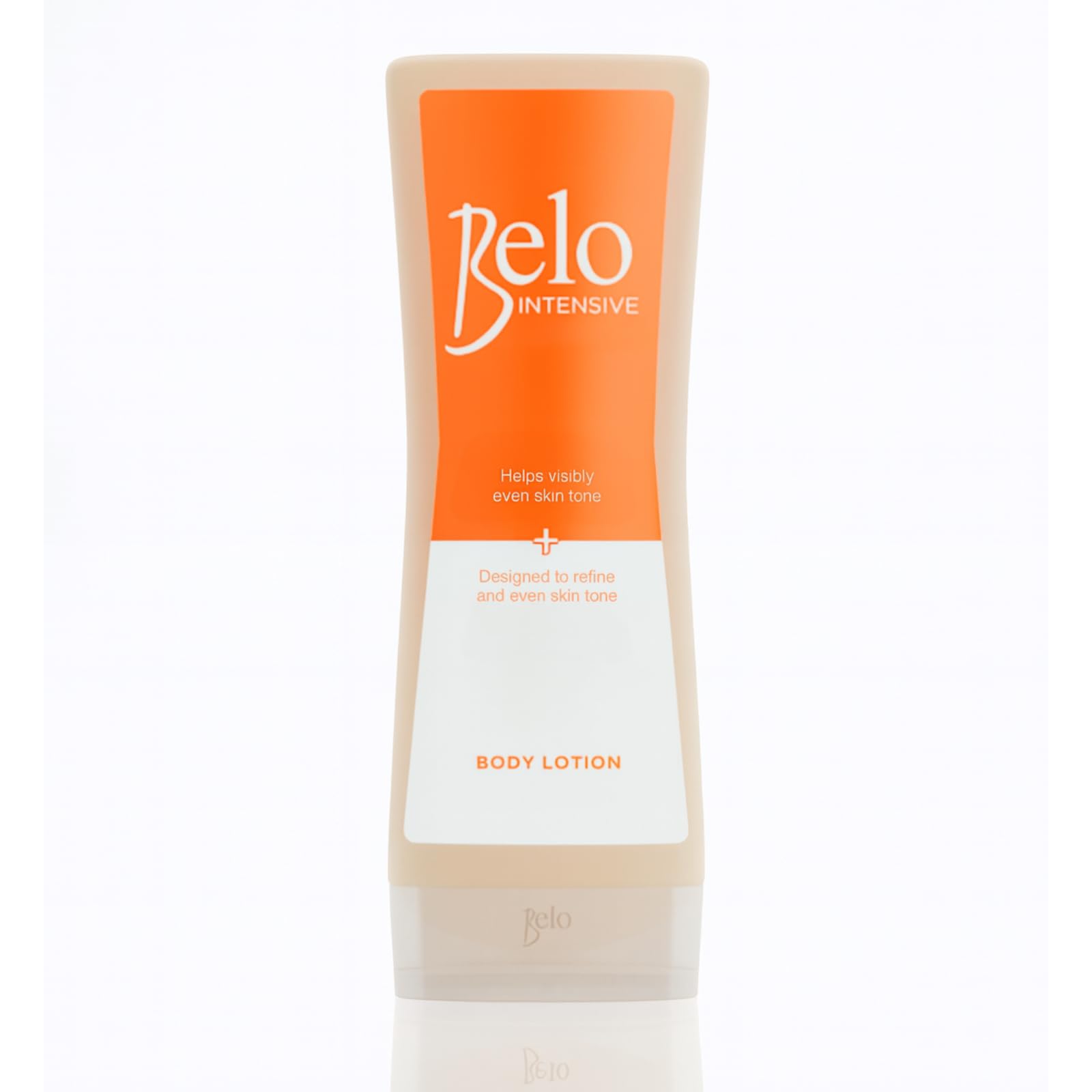 Skin Science Belo: absorption rapide, peau hydratée durable après application.