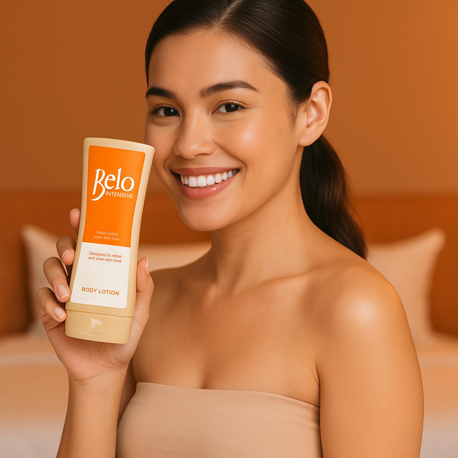 Skin Science Belo: format 200 ml pratique à la maison ou en voyage.