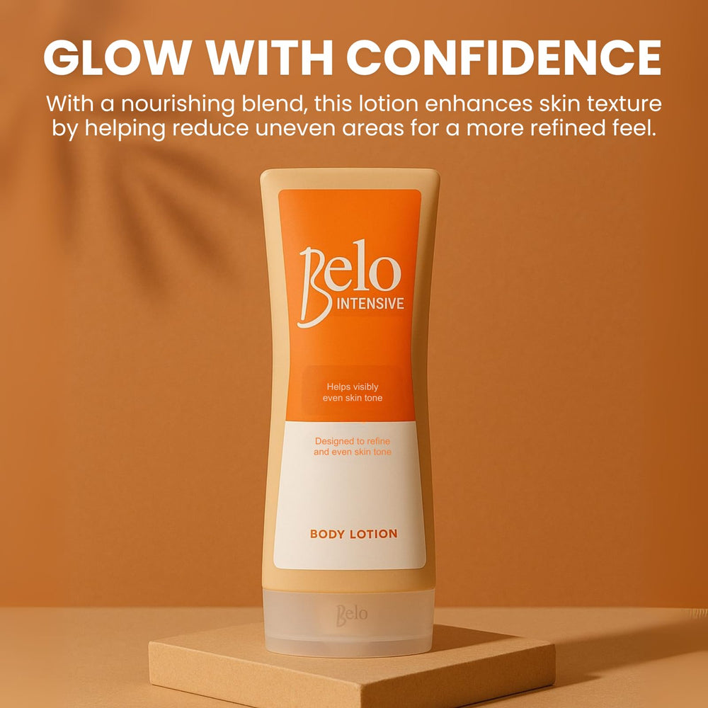 Skin Science Belo: hydratation profonde pour peau sèche et rugueuse.