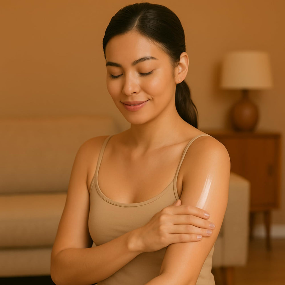 Skin Science Belo: intégré au soin du corps quotidien pour plus de confort.