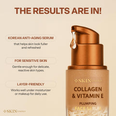Skin Synergy Application Visage et Cou montre une routine quotidienne simple et efficace.