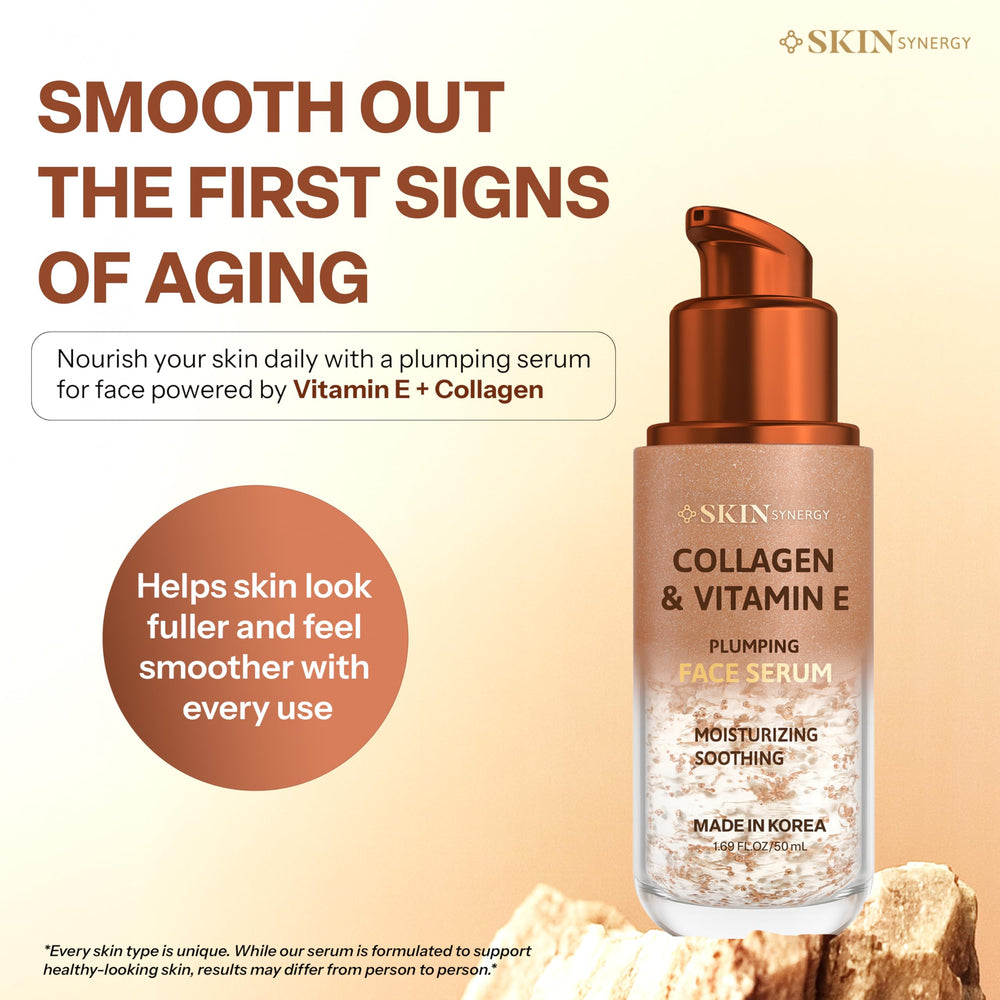 Skin Synergy Sérum Texture Legere illustre une pénétration rapide et confort d’application.