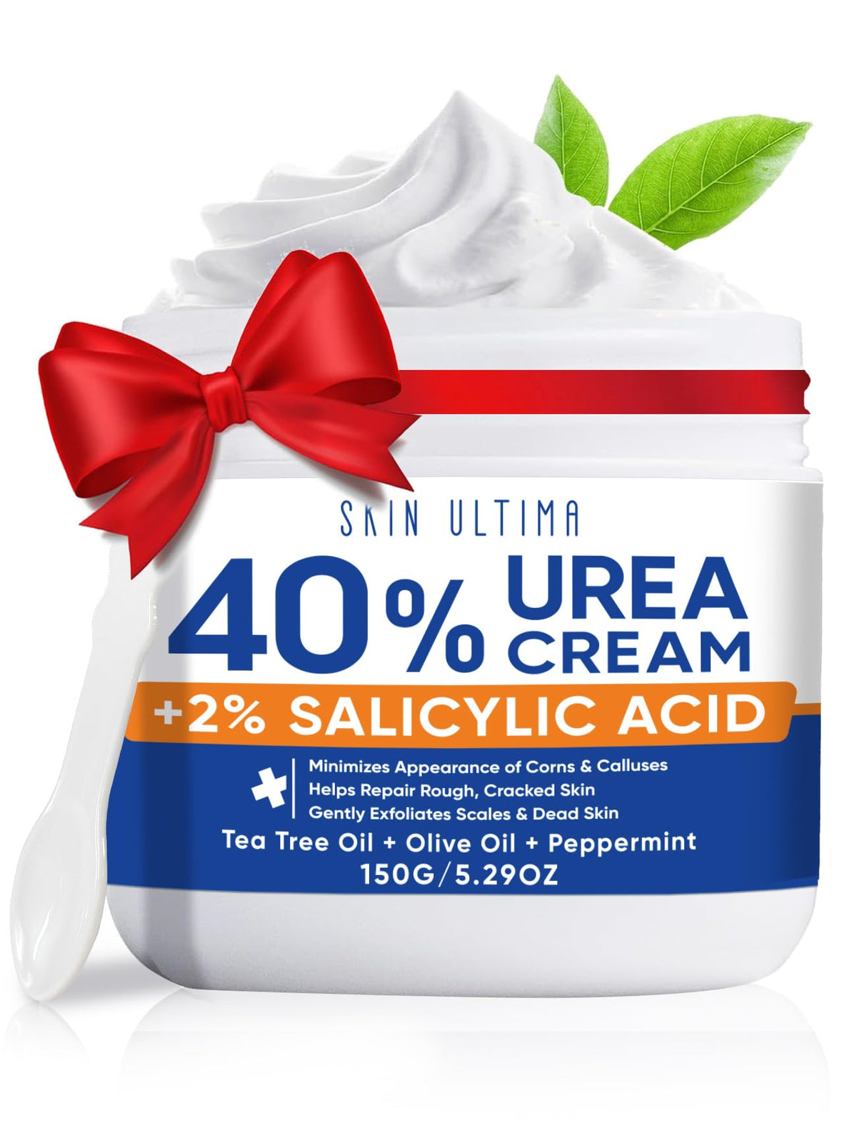 SKIN ULTIMA Crème urée 40% et salicylique 2%, hydrate intensément les pieds.