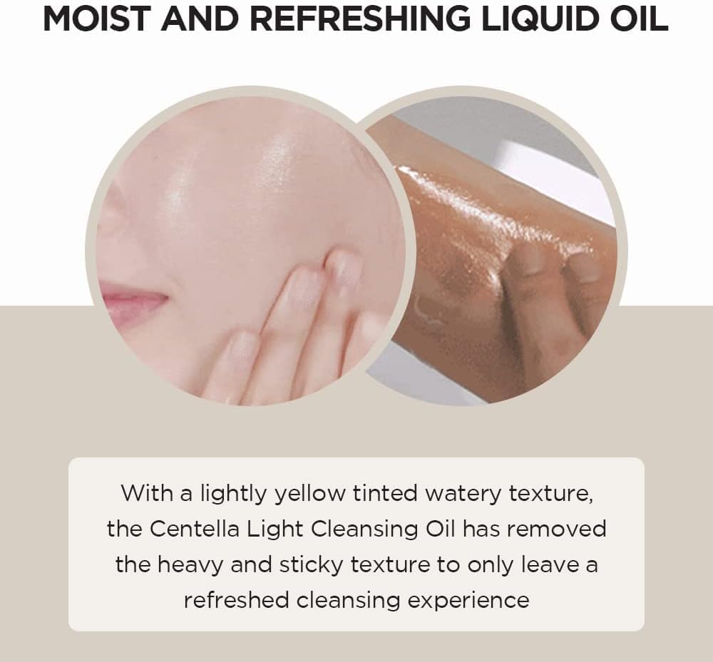 Texture essence qui fond rapidement sur la peau