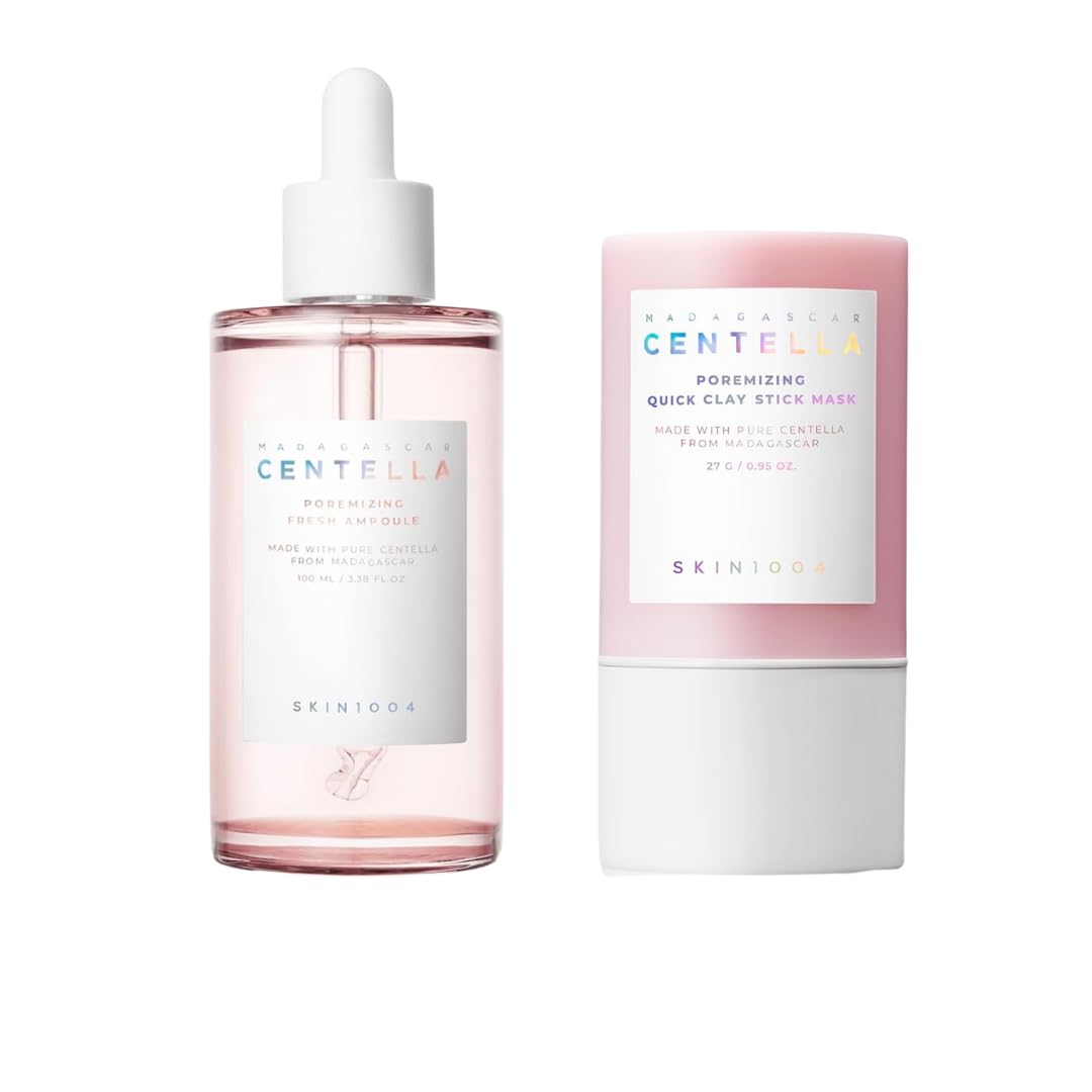 SKIN1004 ampoule Centella Madagascar – flacon élégant pour une peau rafraîchie