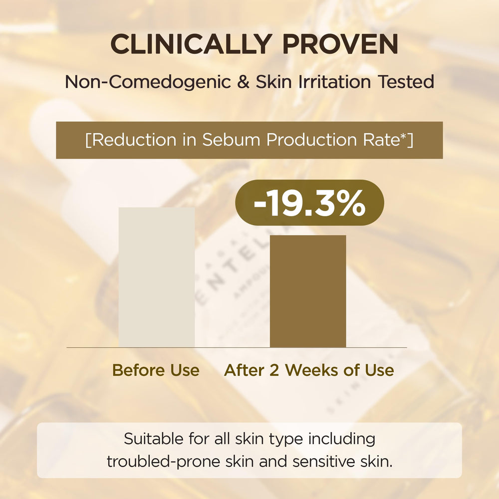 Emballage SKIN1004 : design élégant et pratique pour votre routine.