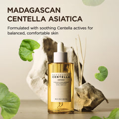 Extrait Centella Madagascar : action apaisante pour peau sensible.
