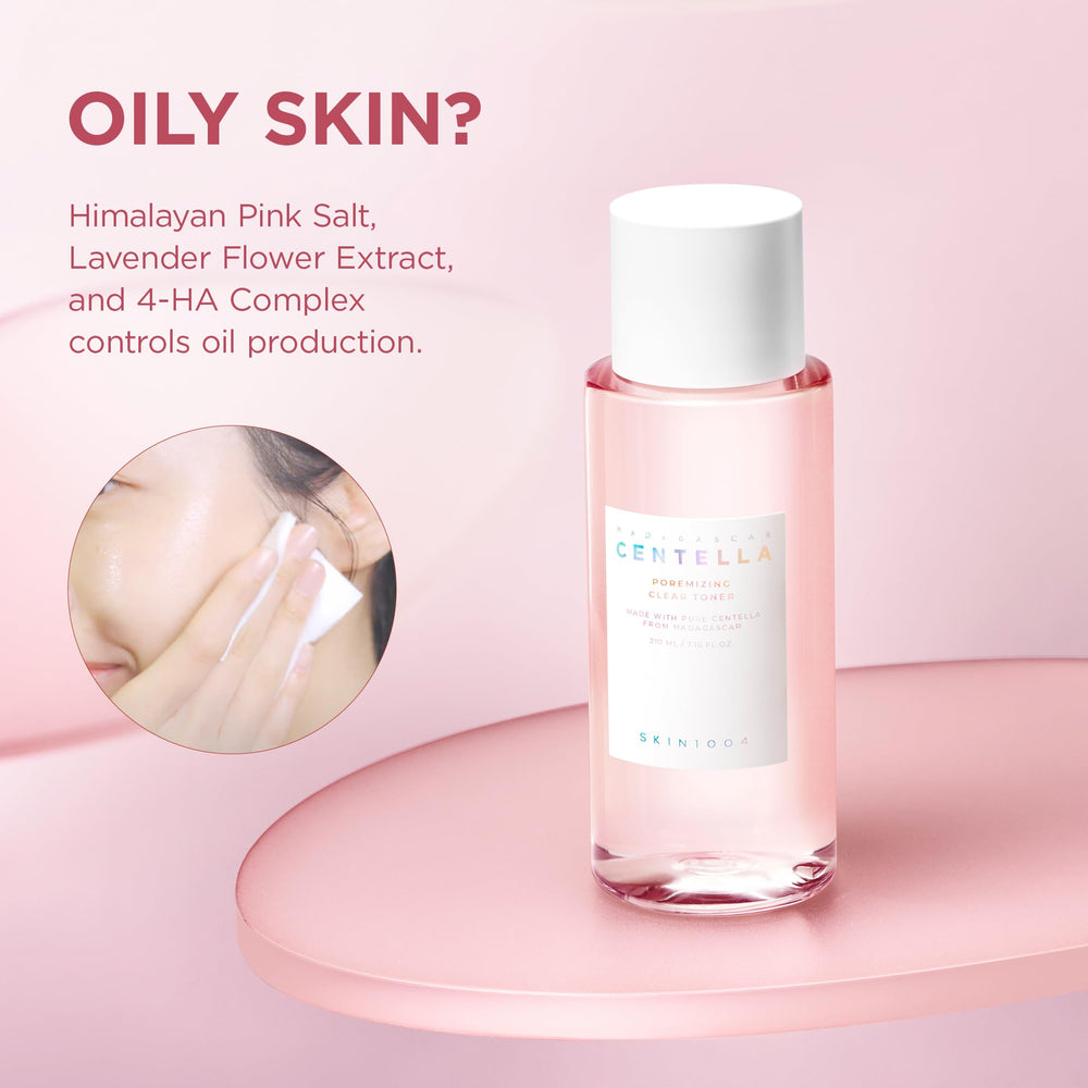 SKIN1004 méthode d_application coton ou paume, absorption efficace