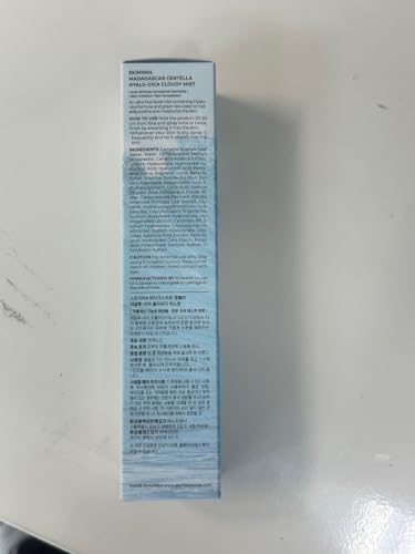 Brume hydratante SKIN1004, spray ultra-fin prêt pour l’utilisation.