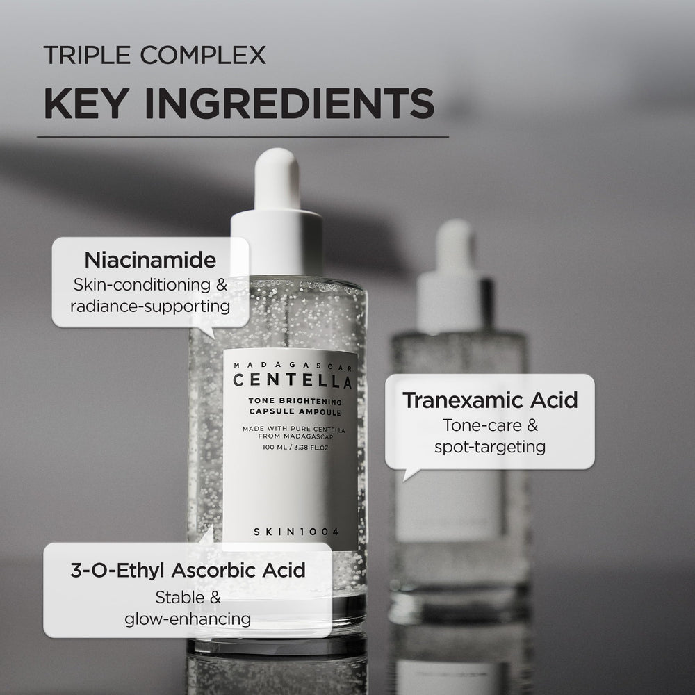 SKIN1004 Capsules MadeWhite, texture légère hydratante.