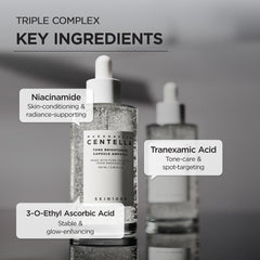 SKIN1004 Capsules MadeWhite, texture légère hydratante.