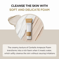 SKIN1004 Centella Ampoule Mousse Nettoyant nettoyant en profondeur en douceur