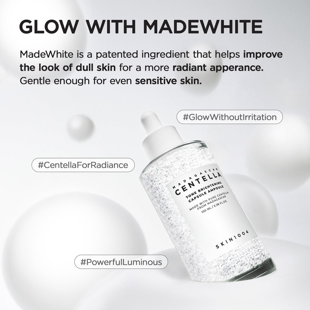 SKIN1004 Centella Madagascar, apaisement ciblé pour peau sensible.