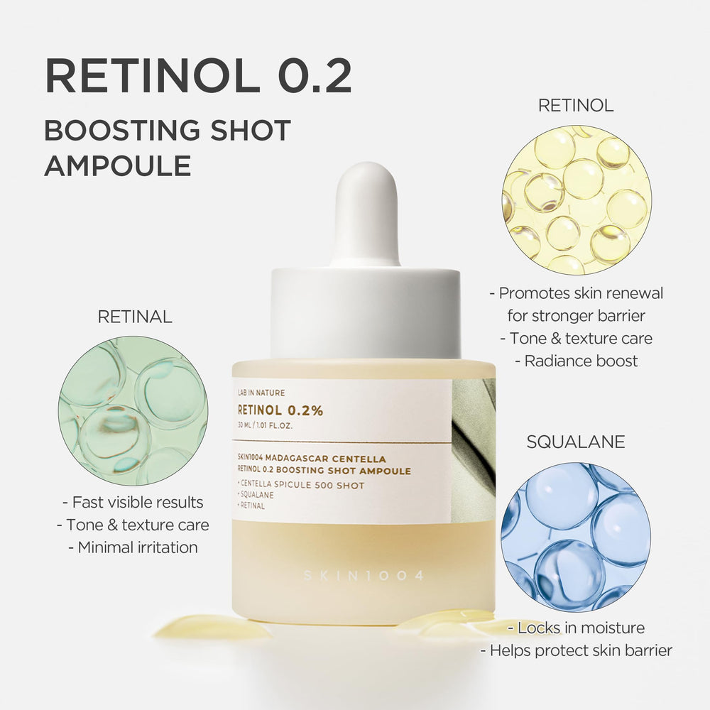 SKIN1004 Centella Madagascar : ampoule favorisant absorption des actifs et confort cutané.