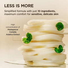 SKIN1004 Centella Quick Calming Pad – premier plan sur le coussin imbibé d’acide hyaluronique.