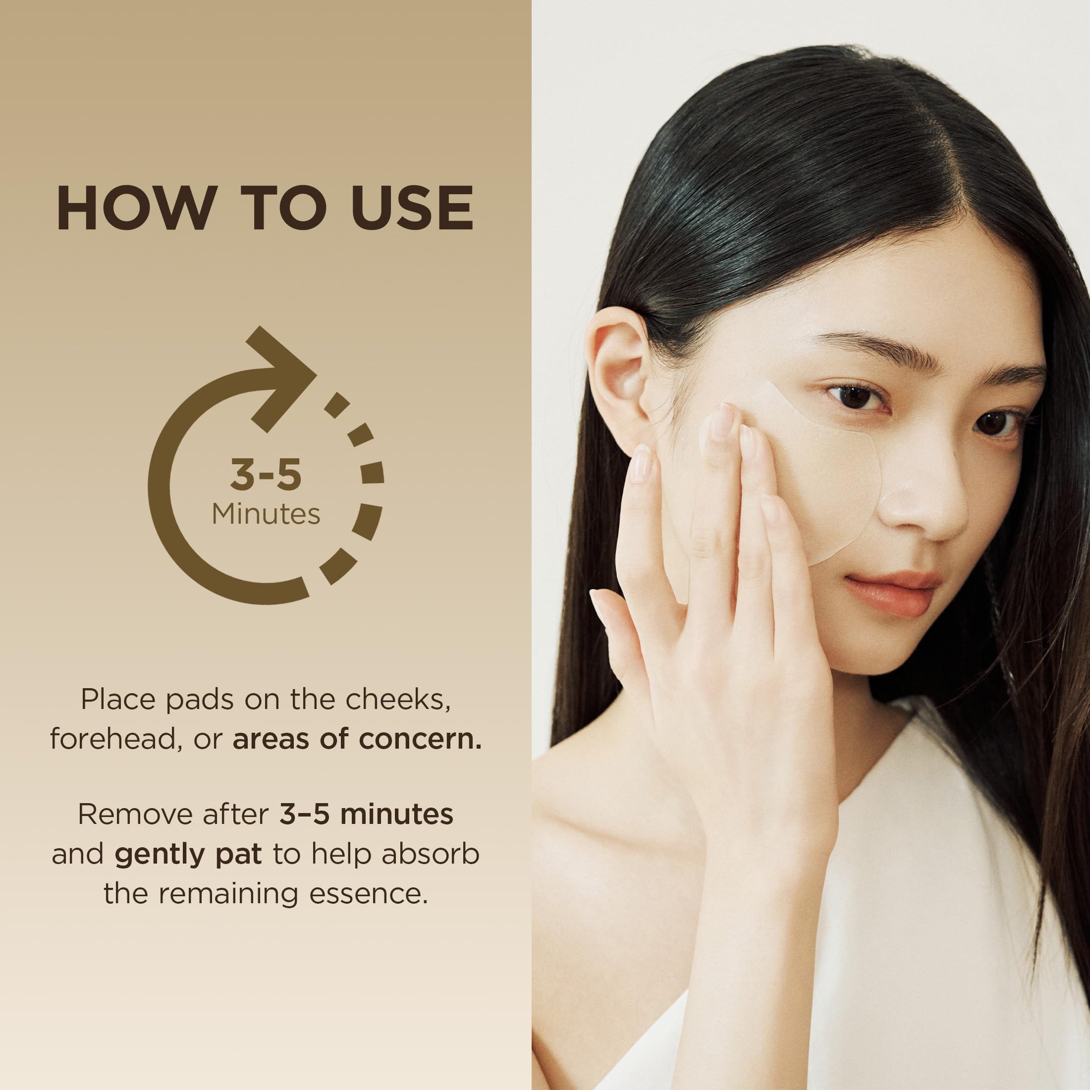SKIN1004 Centella Quick Calming Pad – utilisation facile avec pince incluse.