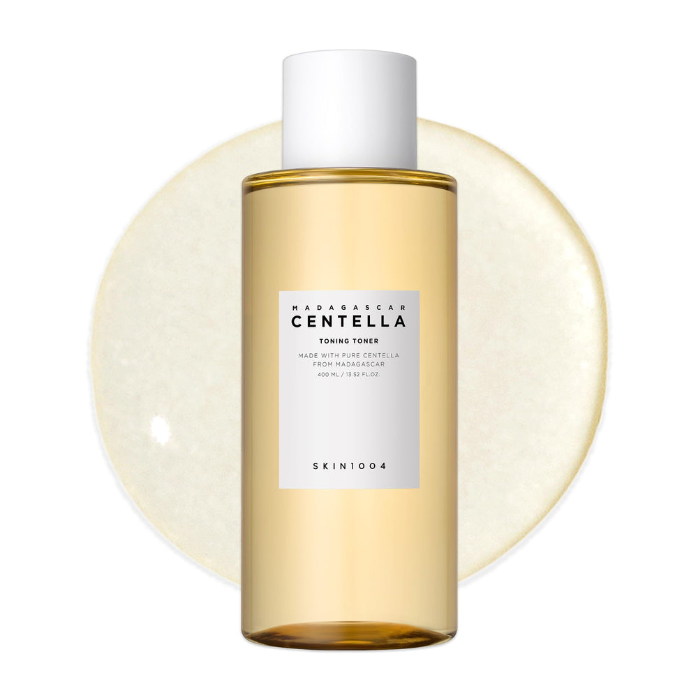 SKIN1004 Centella Toner – Bouteille, hydratation légère et exfoliation douce