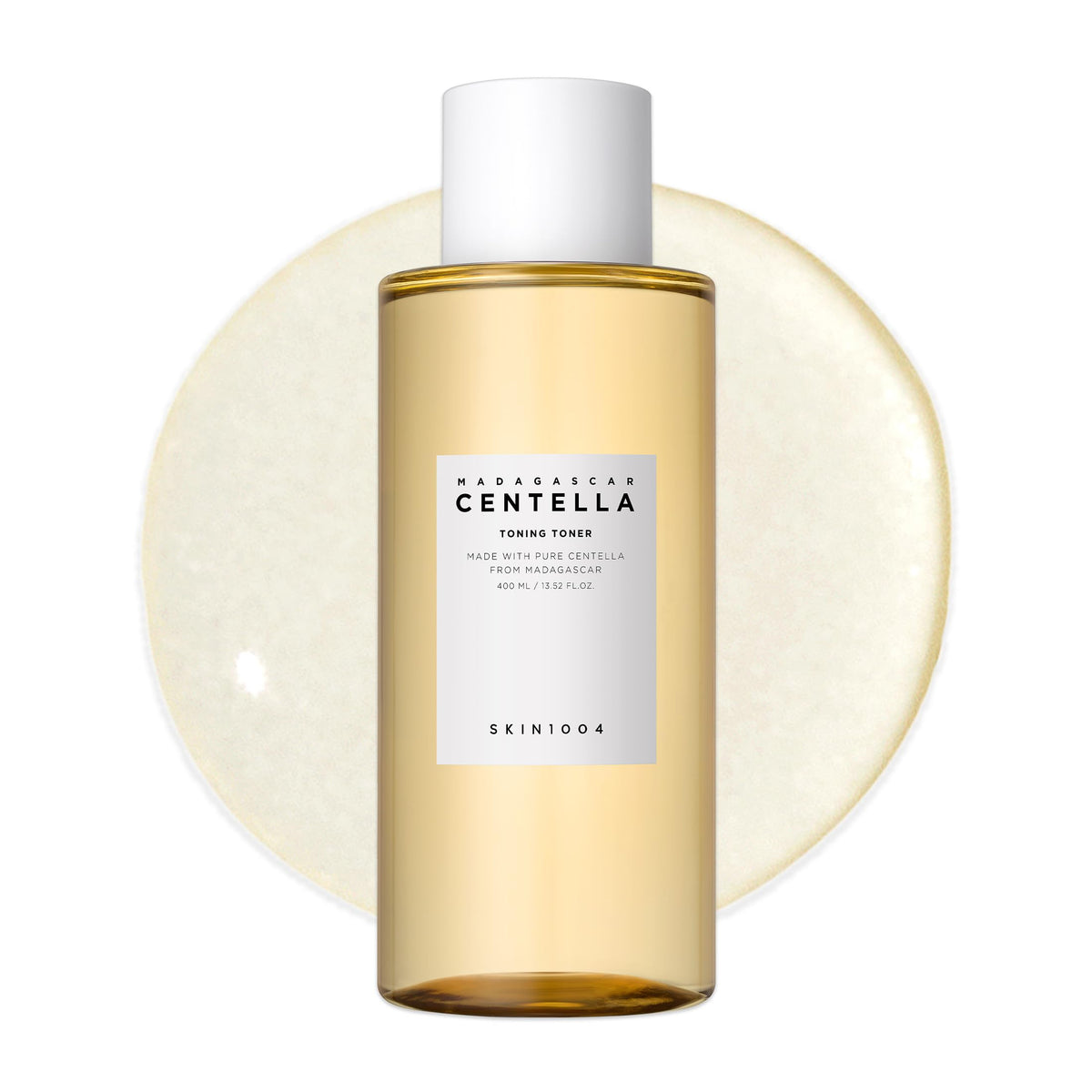 SKIN1004 Centella Toner – Bouteille, hydratation légère et exfoliation douce