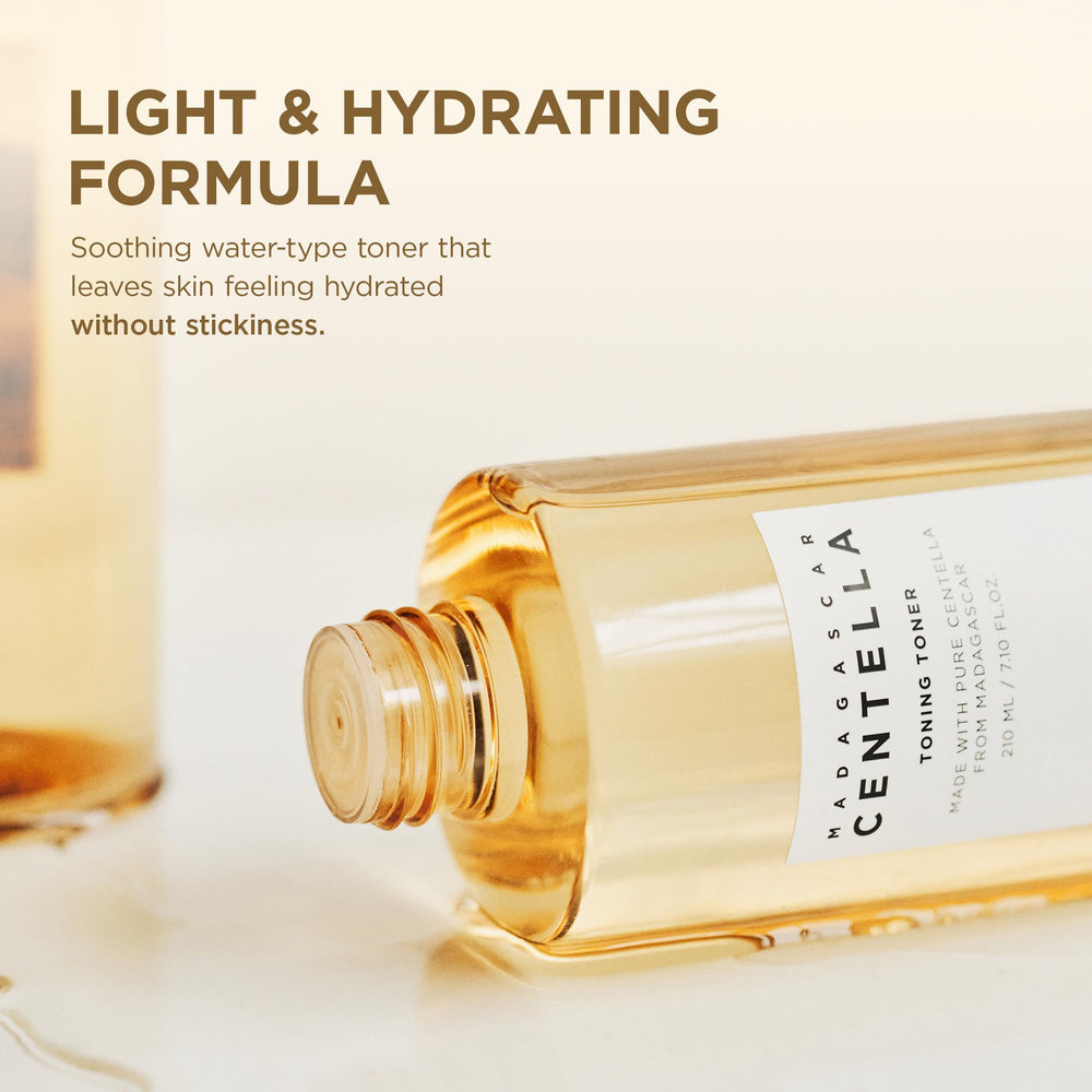 SKIN1004 Centella Toner – Flacon élégant et pratique