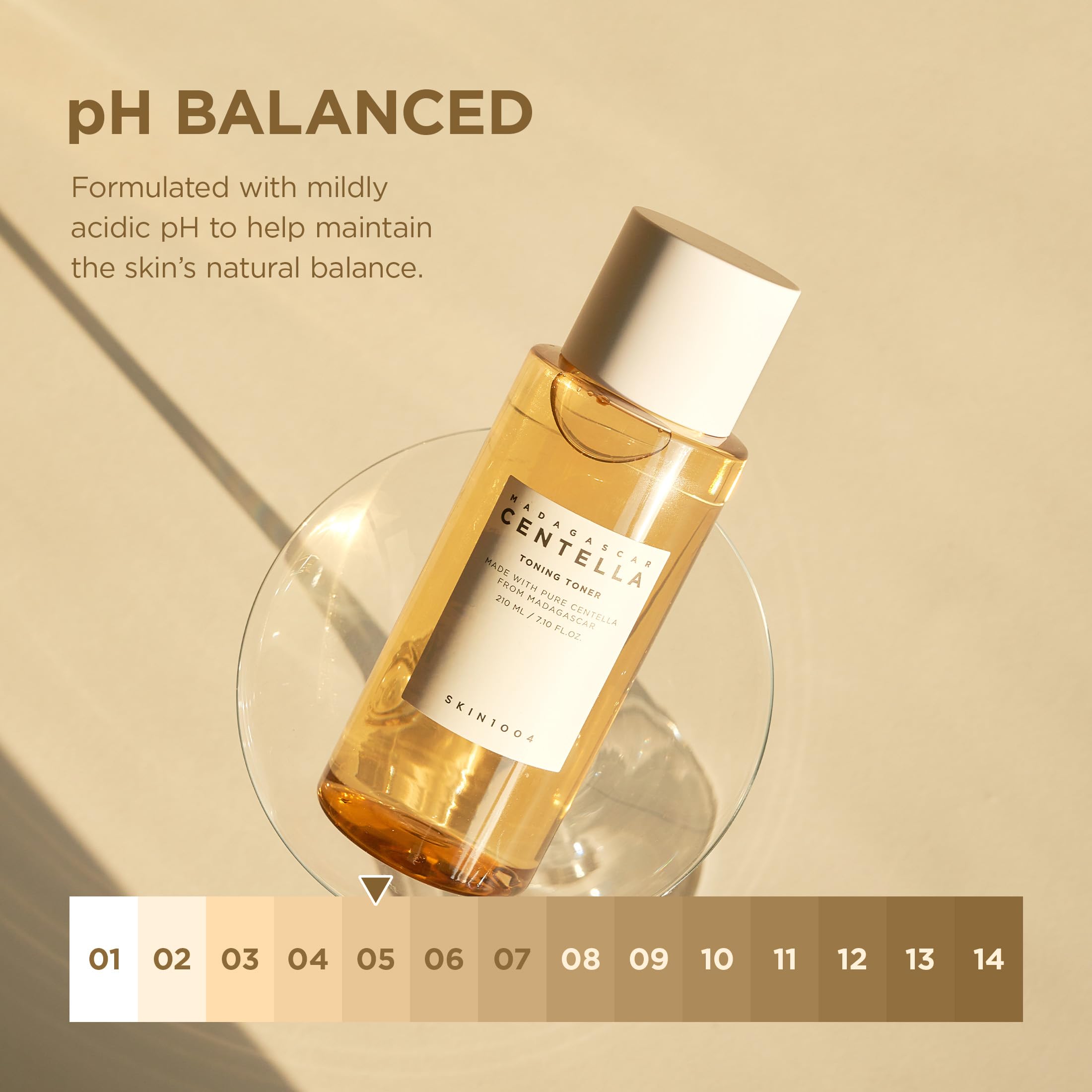 SKIN1004 Centella Toner – Ingrédients clés Centella et Hyaluronique