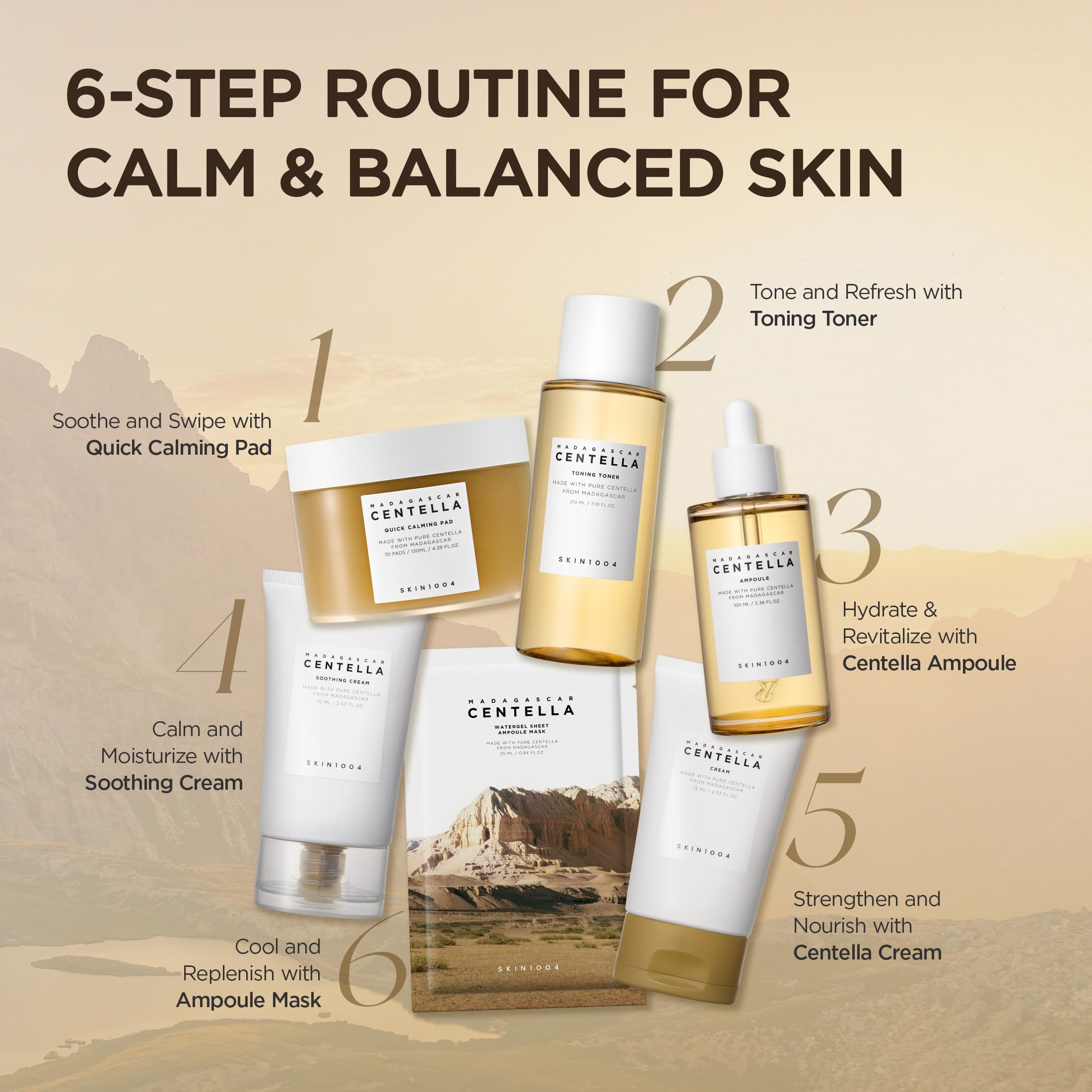 SKIN1004 Centella Toner – Routine de soin quotidienne possible