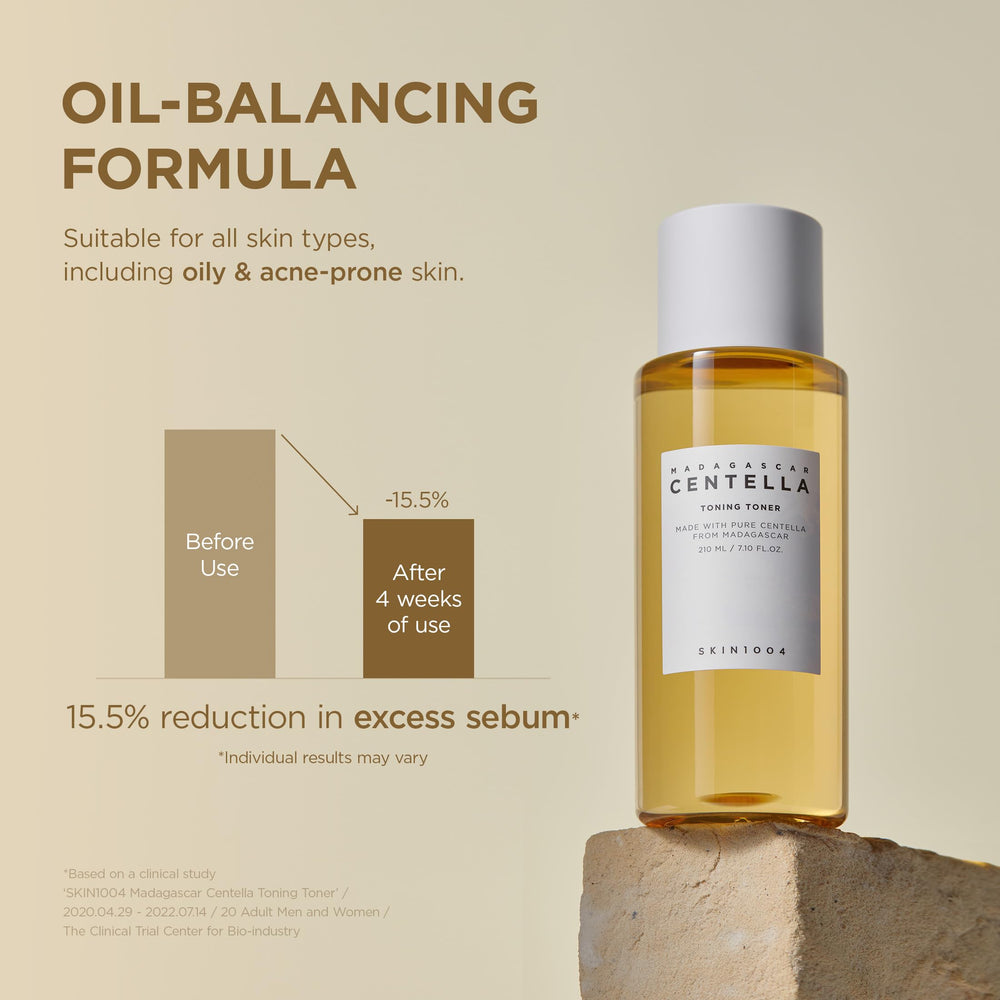 SKIN1004 Centella Toner – Texture légère et rafraîchissante après le nettoyage