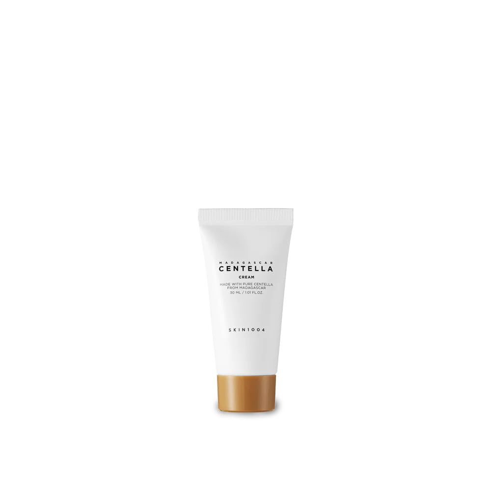 SKIN1004 Crème Centella Madagascar 30ml dans un pot, application simple.