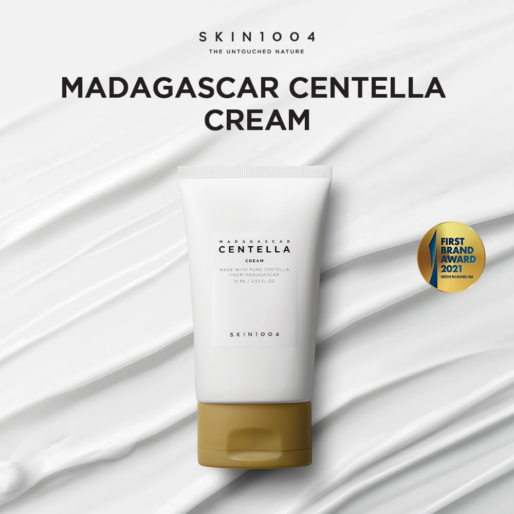 Gel soin SKIN1004 non collant, peau confortable et hydratée.