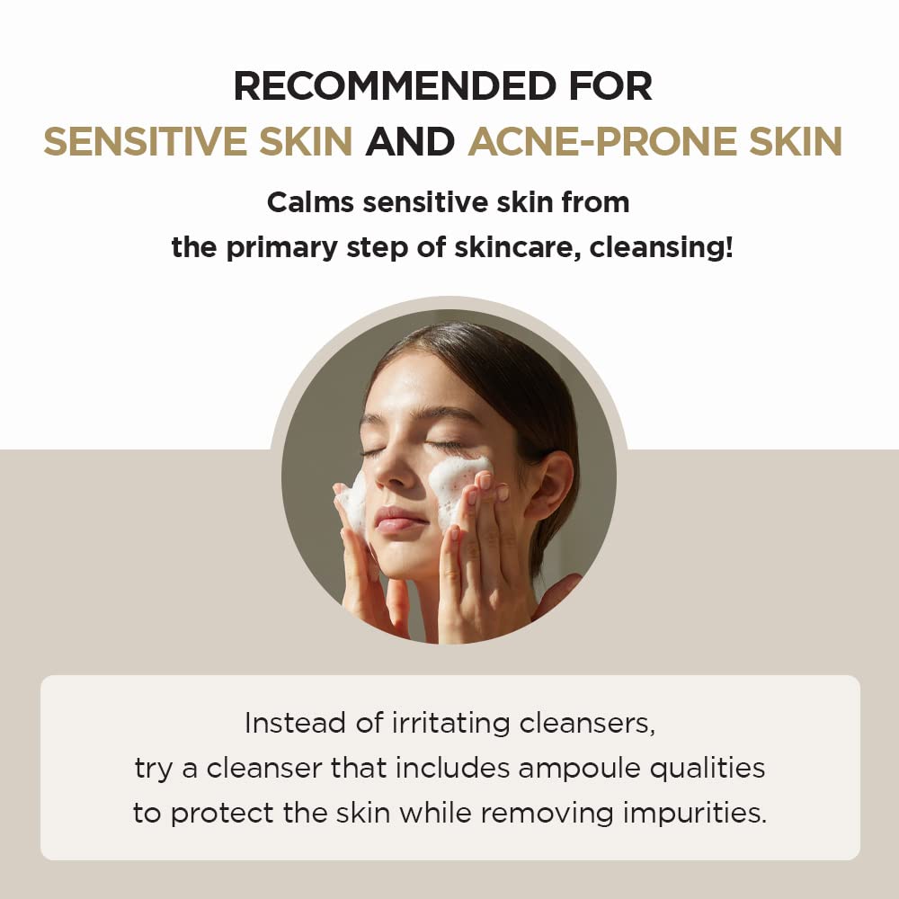 SKIN1004 Guide d’utilisation massage doux du visage et rinçage