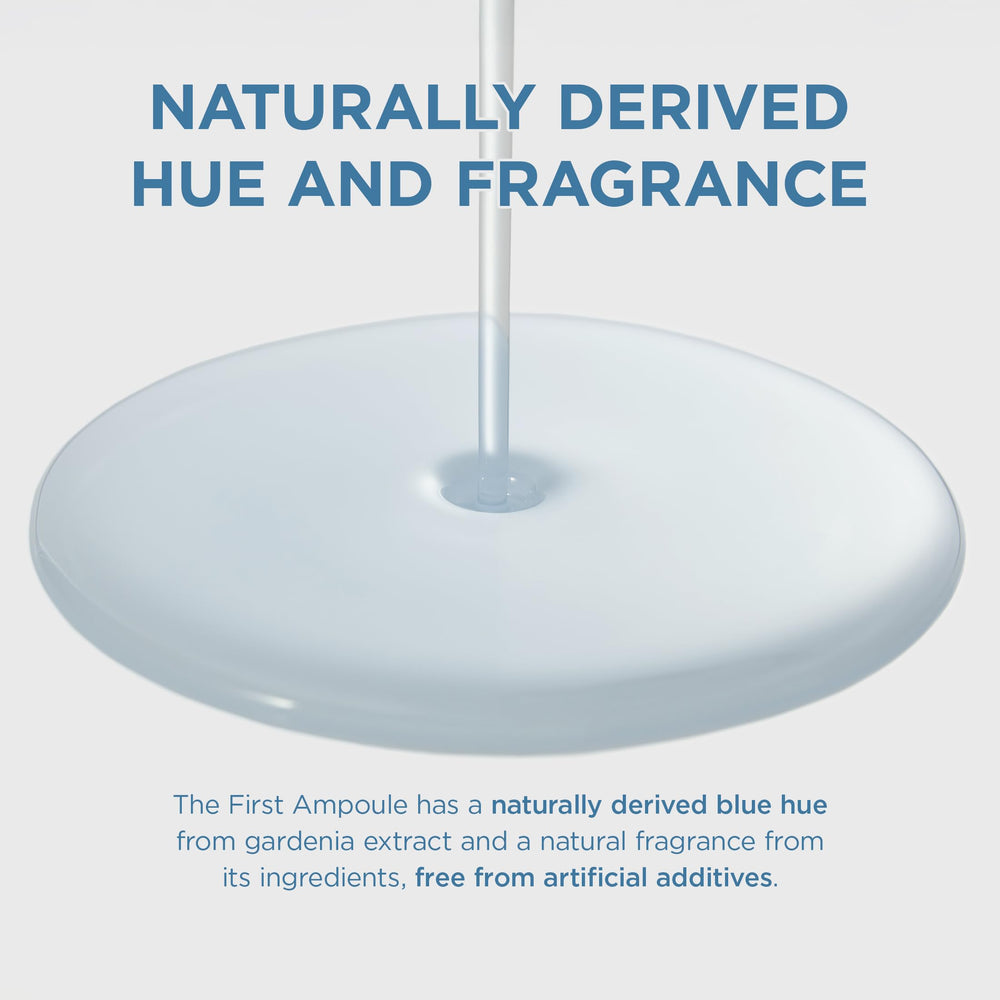 SKIN1004 Hyalu-Cica Première Ampoule : absorption facilitée, peau prête aux soins suivants.