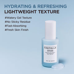 SKIN1004 Hyalu-Cica Blue Serum – geste quotidien facile et agréable.