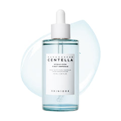 SKIN1004 Hyalu-Cica Première Ampoule : bouteille d’ampoule pour hydratation en profondeur.