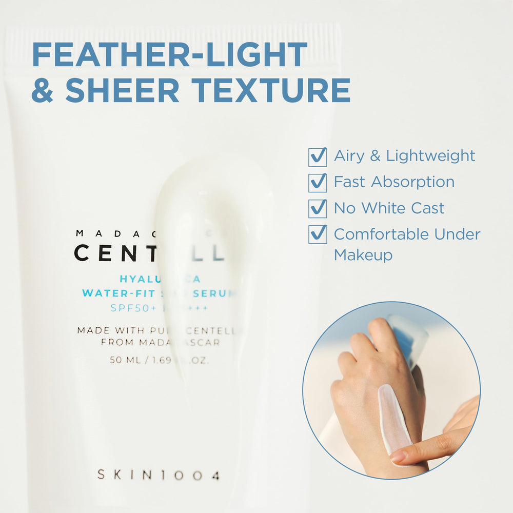SKIN1004 Centella Madagascar: ingrédients apaisants qui soutiennent l'hydratation.
