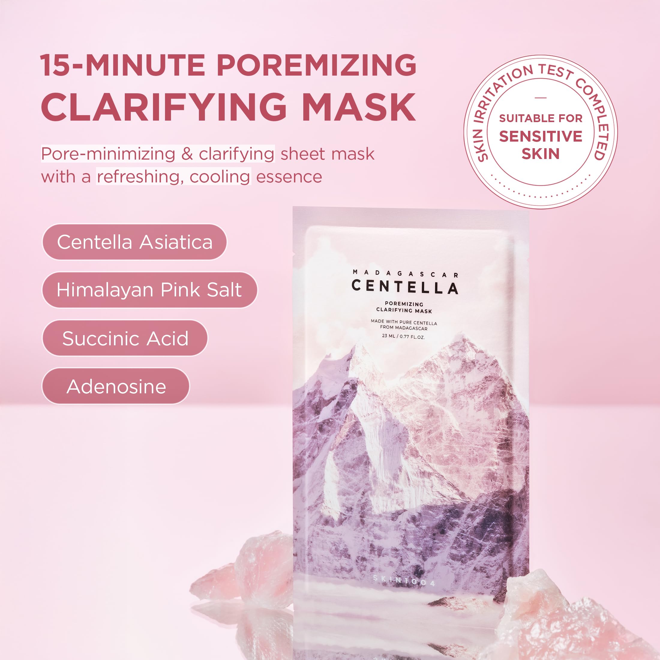 SKIN1004 Madagascar Centella exfoliation légère AHA/PHA/BHA