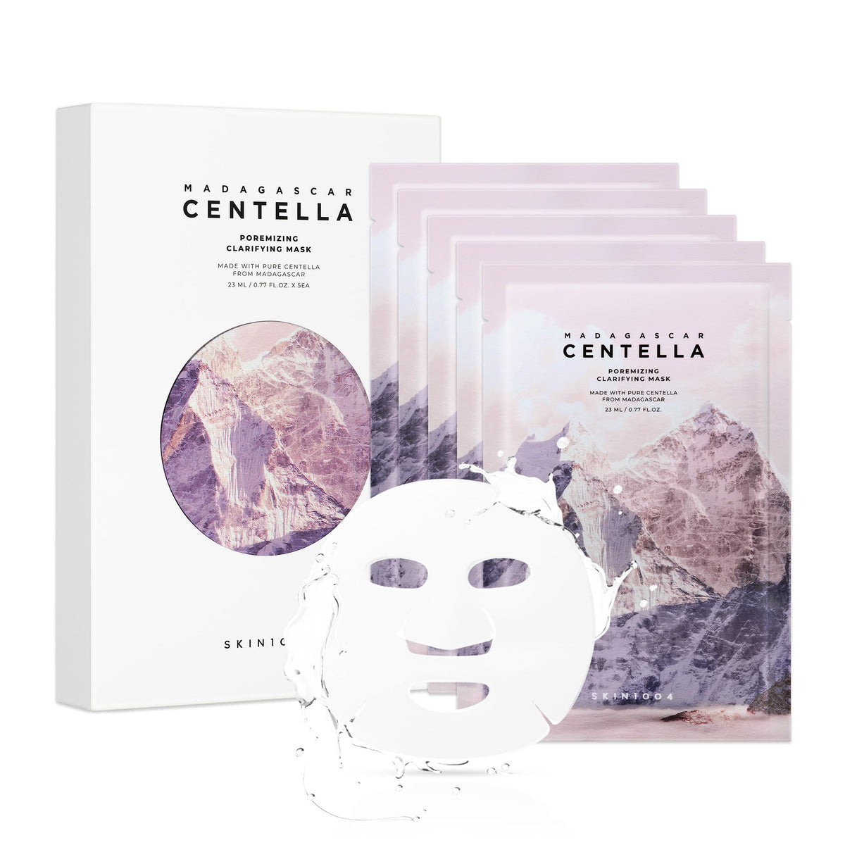 SKIN1004 Madagascar Centella masque pore clarifiant pour texture plus nette