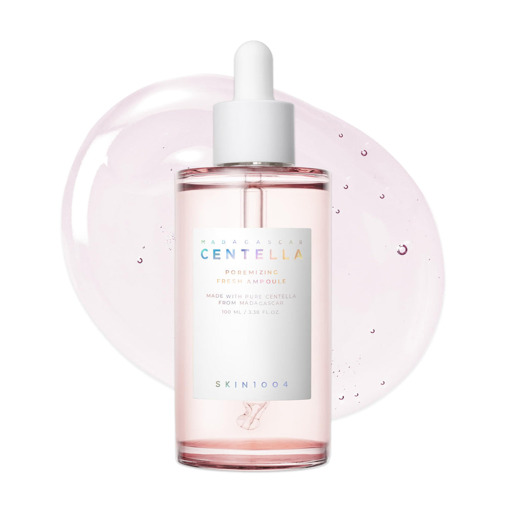 SKIN1004 Madagascar Centella Poremizing Fresh Ampoule - bouteille hydratante et apaisante.