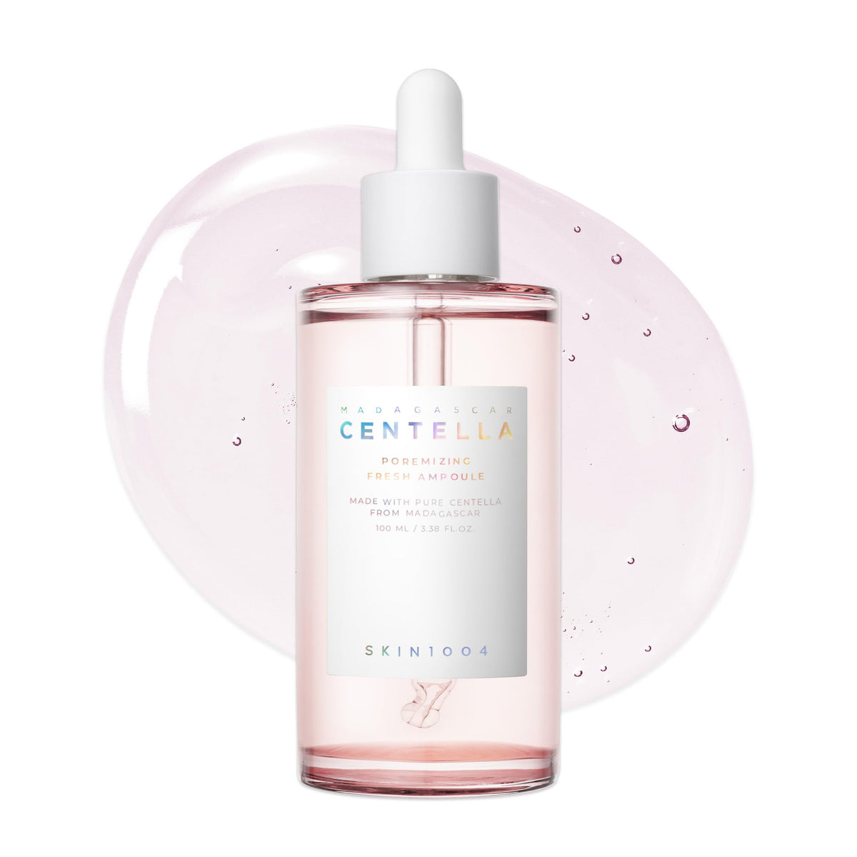 SKIN1004 Madagascar Centella Poremizing Fresh Ampoule - bouteille hydratante et apaisante.