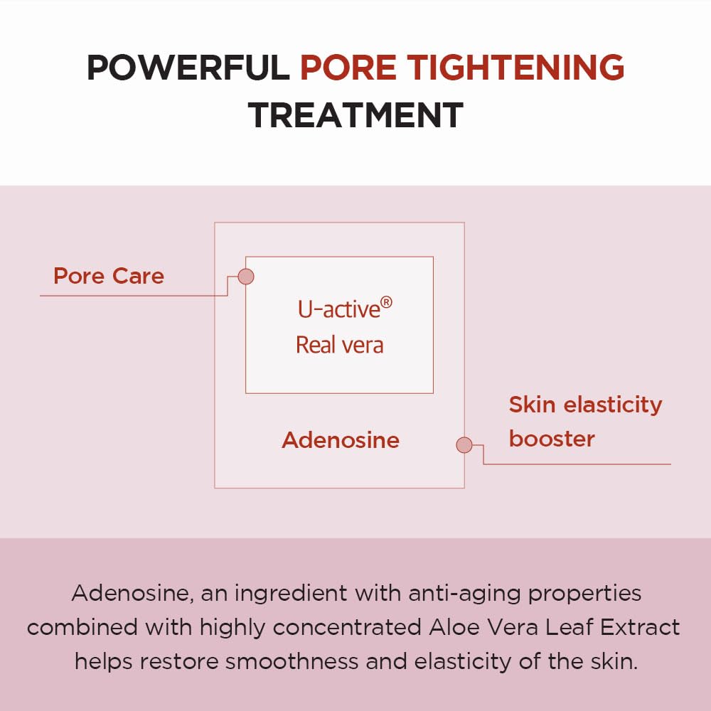 Cypress Tree Extract and Witch Hazel in SKIN1004 Madagascar Centella Poremizing Gel Cream