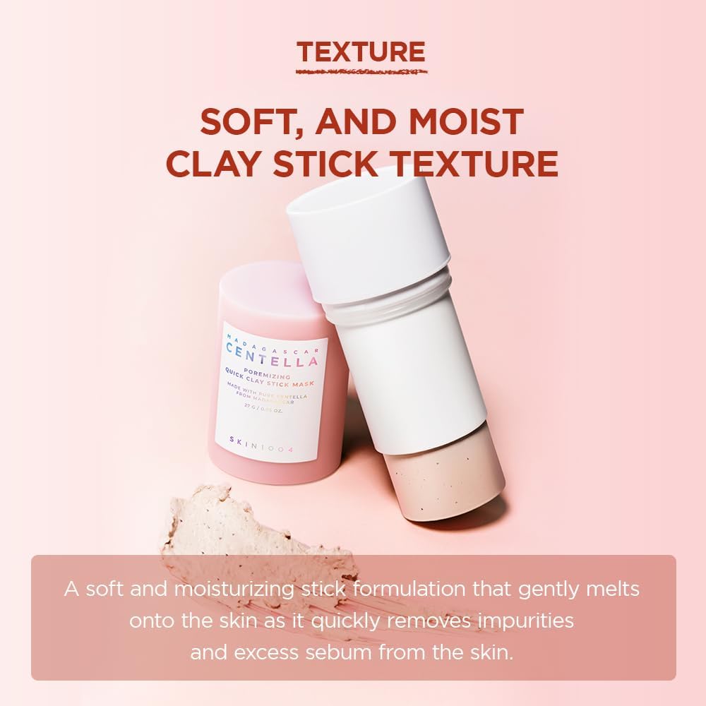 SKIN1004 Madagascar Centella – application rapide du masque-stick pour peau nette