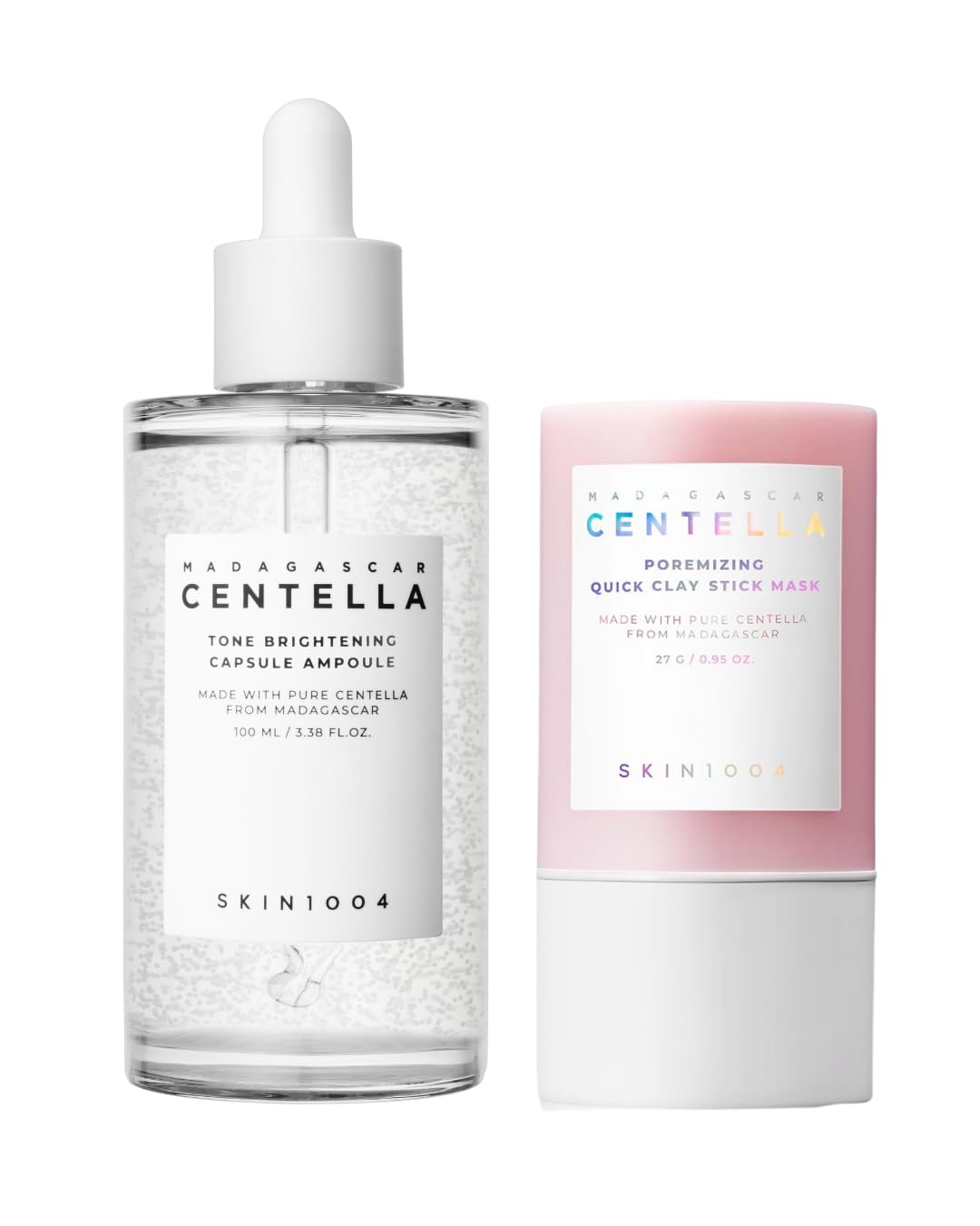 SKIN1004 Madagascar Centella – masque-stick argile purifiant les pores et impuretés